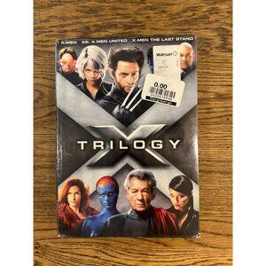 X-Men Trilogy DVD Set Includes X-Men X2 & The Last Stand Movie Lot NEW Sealed